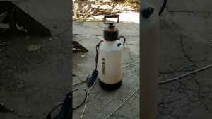 Ремонт насоса ручного опрыскивателя