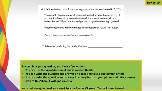 Planning an Enterprise Activity Part 2 Business Administration Plato Training смотреть онлайн