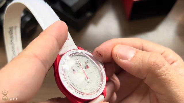 Omega X Swatch - Reloj moonSwatch - la Reseña смотреть онлайн