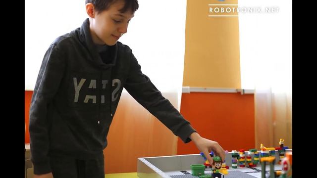 Супер Марио РОБО - КВЕСТ - 2 группа. смотреть онлайн