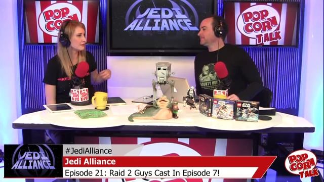 Raid 2 Guys Cast In Star Wars Episode VII - Jedi Alliance - Episode #21 смотреть онлайн