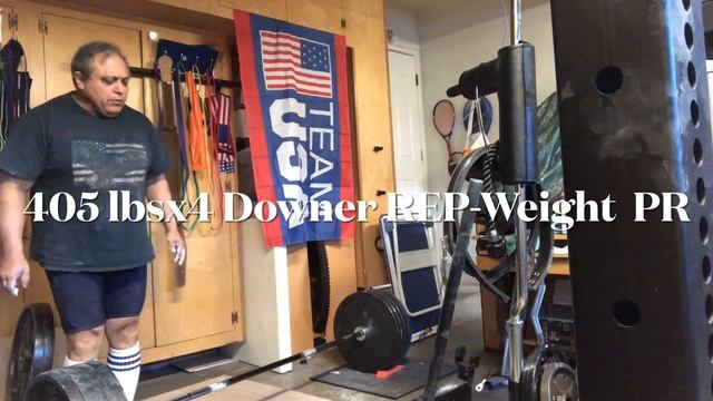 12/21/20 Masters Beltless Deadlift 510 lbs then Downer REP Weight PR 405lbsx4 YAY 60 Years 107Kgs смотреть онлайн