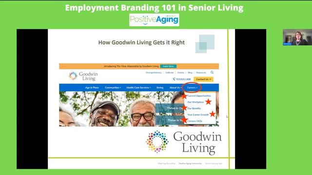Employment Branding 101 in Senior Living смотреть онлайн