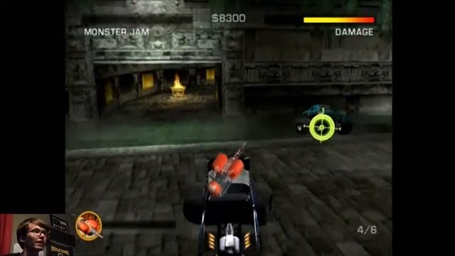 Monster Jam: Maximum Destruction - Survivor - Jungle Temple смотреть онлайн