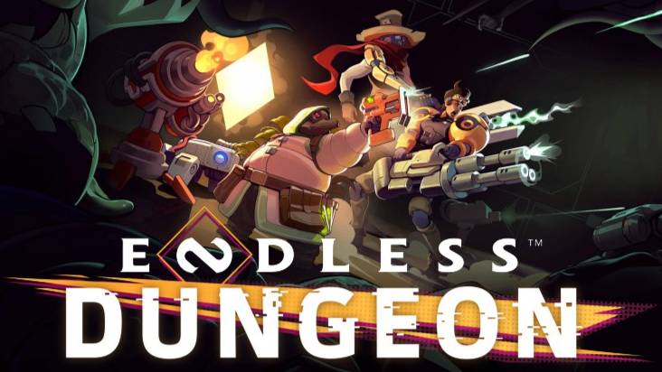 Endless Dungeon [Вылазка 1] \ Обзорный Стрим смотреть онлайн
