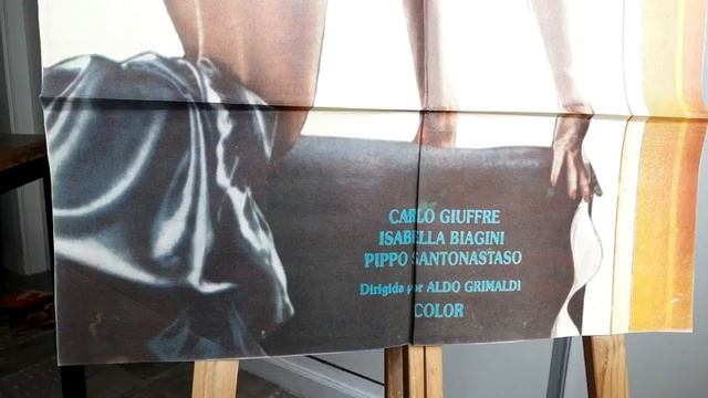 Poster Afiche Cine Camarera De Hotel Anna Maria Rizzoli +18 смотреть онлайн