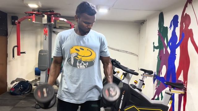 Day - 43 /65 day body transformation journey | fatloss | muscle gain #trending #vlog #diet #gym смотреть онлайн