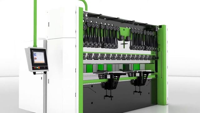 Ermaksan Green Press FX Servo Electric Press Brake смотреть онлайн