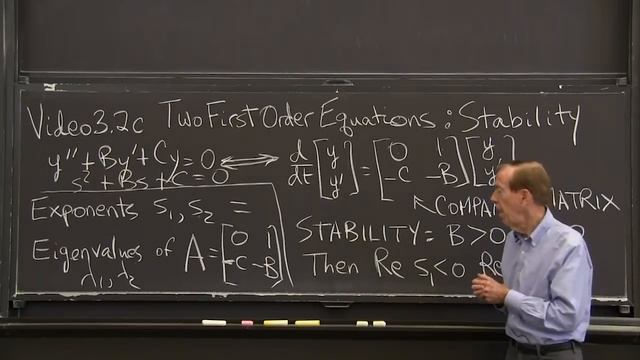 Two First Order Equations: Stability смотреть онлайн
