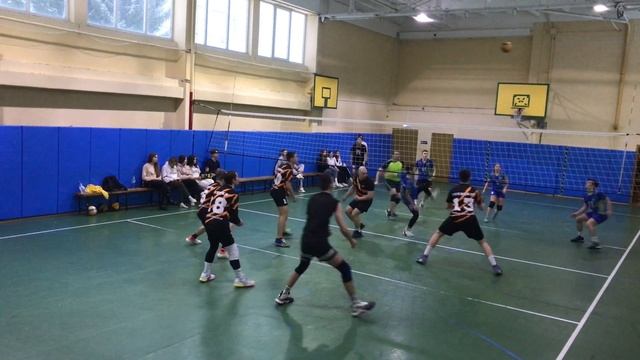 Tigers - ШВ Метеор, Второй круг ЛВЛ ЮВ МО 22/23