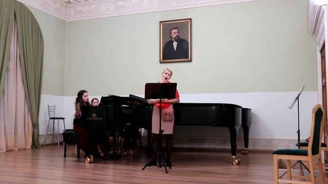 Академ.концерт по концертмейстерскому классу. смотреть онлайн
