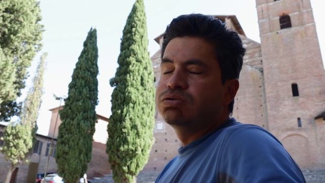 Francigena Update 74 | Rest day in Siena | 0 km смотреть онлайн