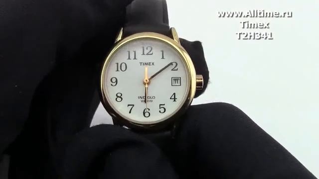 Женские наручные часы Timex T2H341 смотреть онлайн