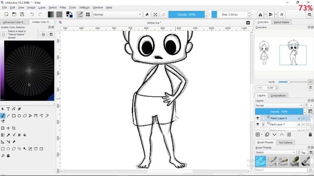 HOW I DRAW CHIBIS 🎨 (TIME LAPSE DRAWING) смотреть онлайн