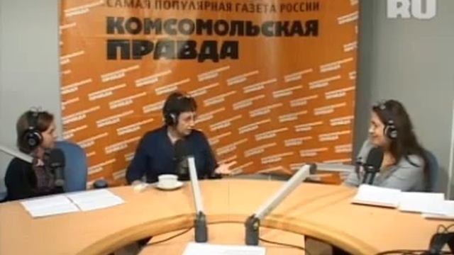 Дина Рубина на радио 