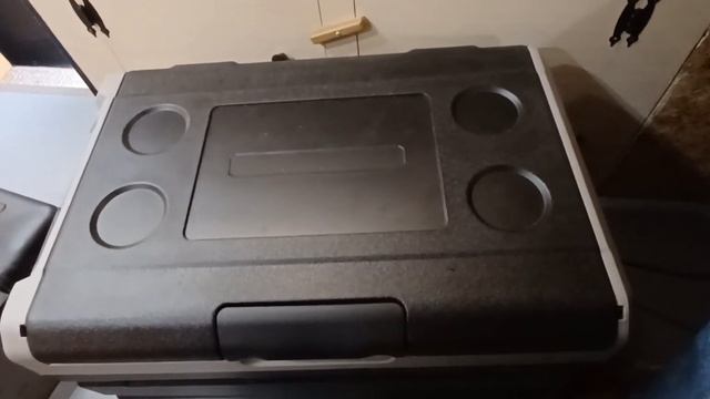 Alpicool Tw35 Dual-zone 12 V Fridge Freezer.