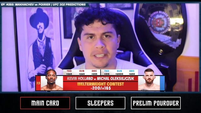 UFC 302 | Islam Makhachev vs Dustin Poirier Prediction | BWP Ep. 288 смотреть онлайн