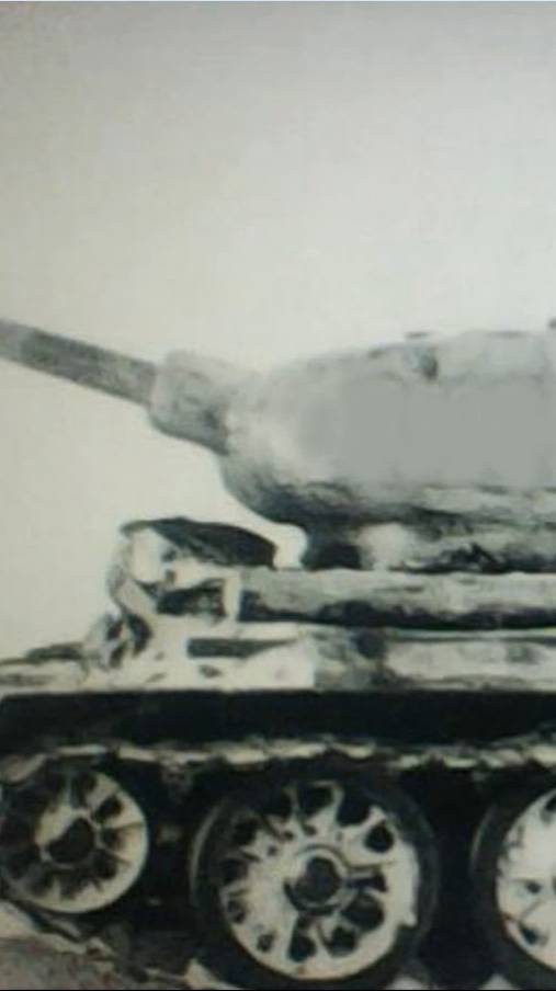 Танк Т-34-85 смотреть онлайн