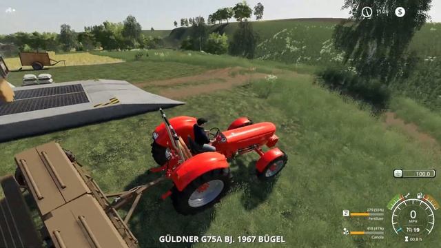 Berry Village 9 Village Yagodnoe Farming Simulator 19 Russian Farming смотреть онлайн