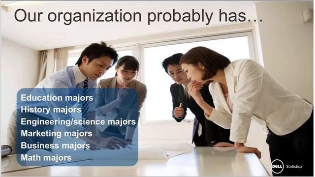 Embed Analytics Everywhere: Enabling the Citizen Data Scientist смотреть онлайн