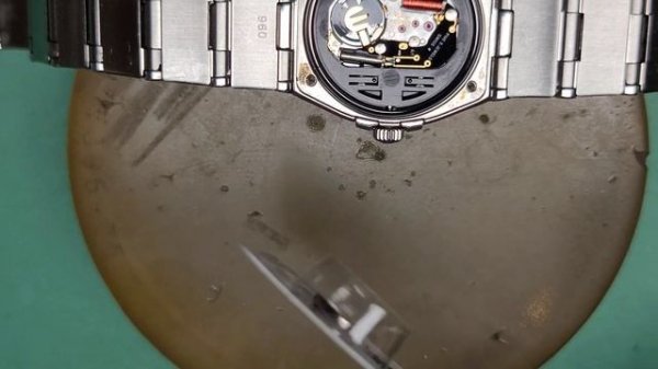 How To Change Battery OMEGA Constellation Ladies Watch