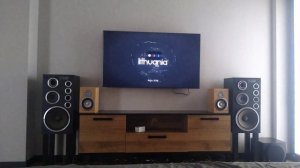 Denon AVR X1000 + ALTUS 110