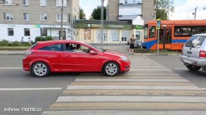 город Коломна - площадь Советская, Парк Горшкова, Коломенский трамвай, улица Гагарина,ТЦ Звёздный..