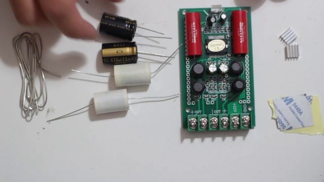 DIY T-amp(TA-2024) digital amplifier upgrade смотреть онлайн