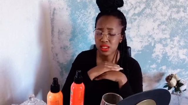 Basic oil mix|Rice water application|Natural hair|Hair growth|Haircare routine|SA YouTuber смотреть онлайн