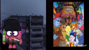 думерские лица ёжика:твои мультики детства