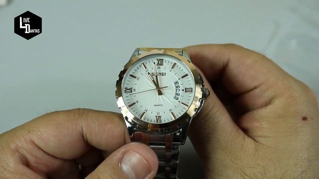 Unboxing Relógio Skmei 9069