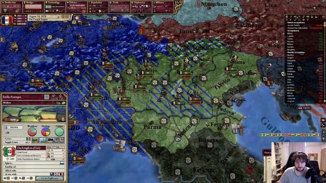 Victoria 2: HFM - Napoleonic Empire of France! #84 смотреть онлайн