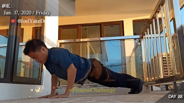 KDR25PushUpChallenge Day 88 out of 90 смотреть онлайн
