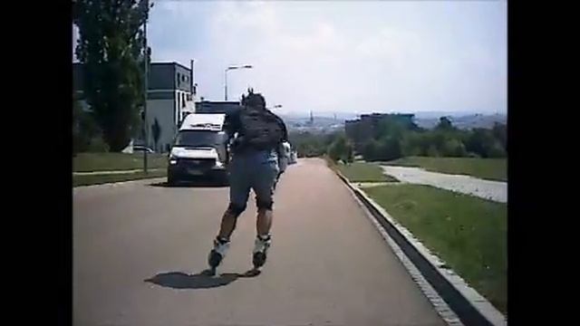 Downhill Plzeň 53 Km/h Roller Koksi смотреть онлайн