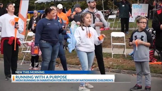 Running with a purpose: Bexley mom running NCH Marathon to honor son смотреть онлайн