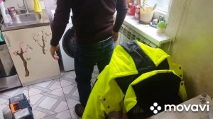 Купила машинку! #установка стиральной машинки.Уже стираю😃👌👍