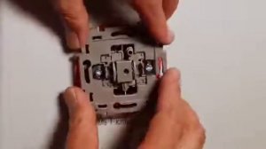 Legrand Inspiria выключатели - монтаж