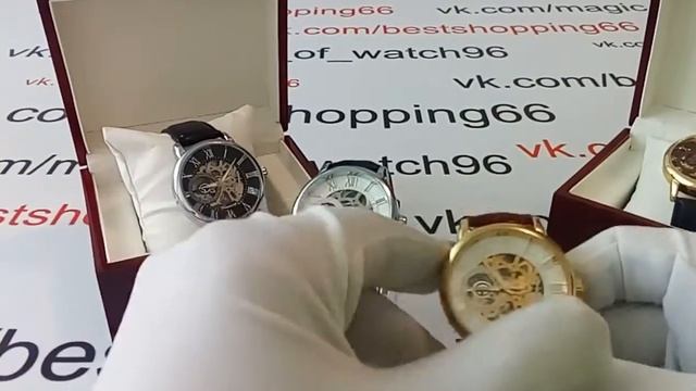 Обзор механических часов Forsining