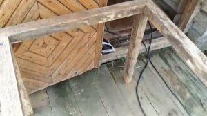 Машина из досок №4