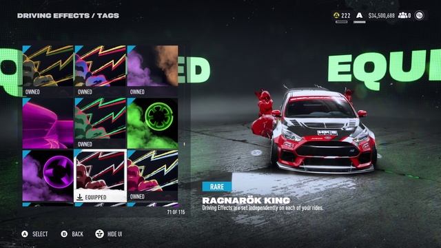 Ford Focus RS (2016) Билд A класс