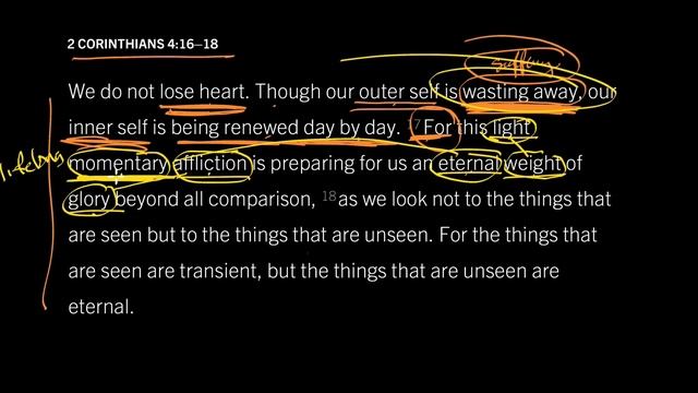 Suffering Prepares Us to Enjoy God: 2 Corinthians 4:16–18 смотреть онлайн