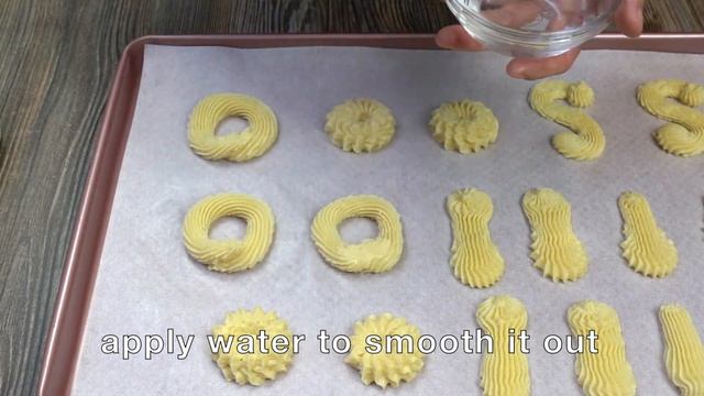 Easy and Delicious Butter Cookies Recipe | Shortbread Butter Biscuits смотреть онлайн