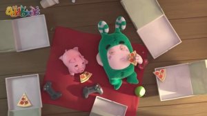 Alien Dance Trance  | Oddbods - Sports & Games Cartoons for Kids