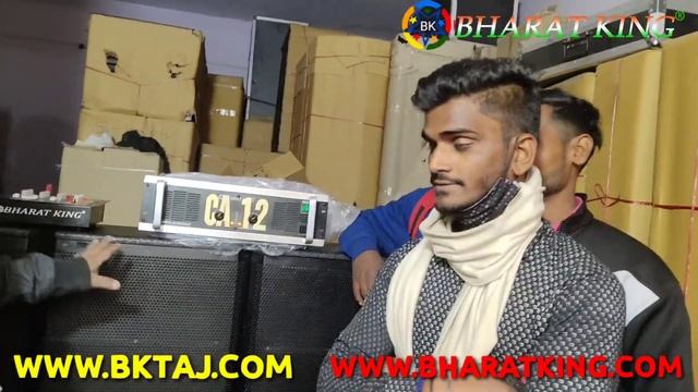 BHARAT KING BEST DJ SYSTEM 4 TOP CA12-4000W AMPLIFIER DJ MIXER BLUETOOTH PRICE-68000, Samstipur dj смотреть онлайн