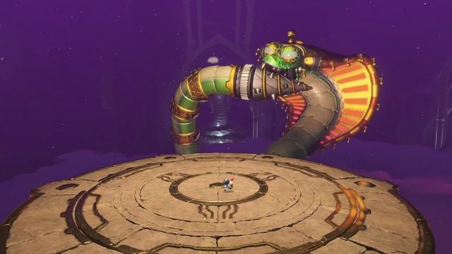 Возвращаюсь в мир Астробота. Чудесная игра #2