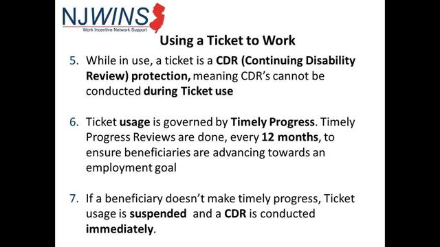 Social Security Work Incentives - Blueprint for Success Pt. 2 смотреть онлайн