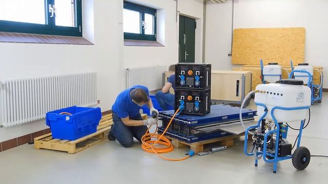 Waterbag Vulcanizing Press with full assembly procedure with only 255 mm total height смотреть онлайн