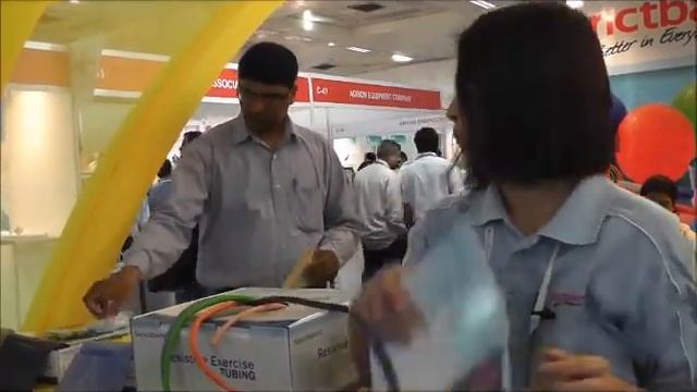 Sanctuary Health at Medical Fair exhibition and conference. Messe Düsseldorf India смотреть онлайн