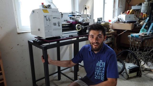 Mini lathe – unboxing, base, first cuts – EP 01 смотреть онлайн
