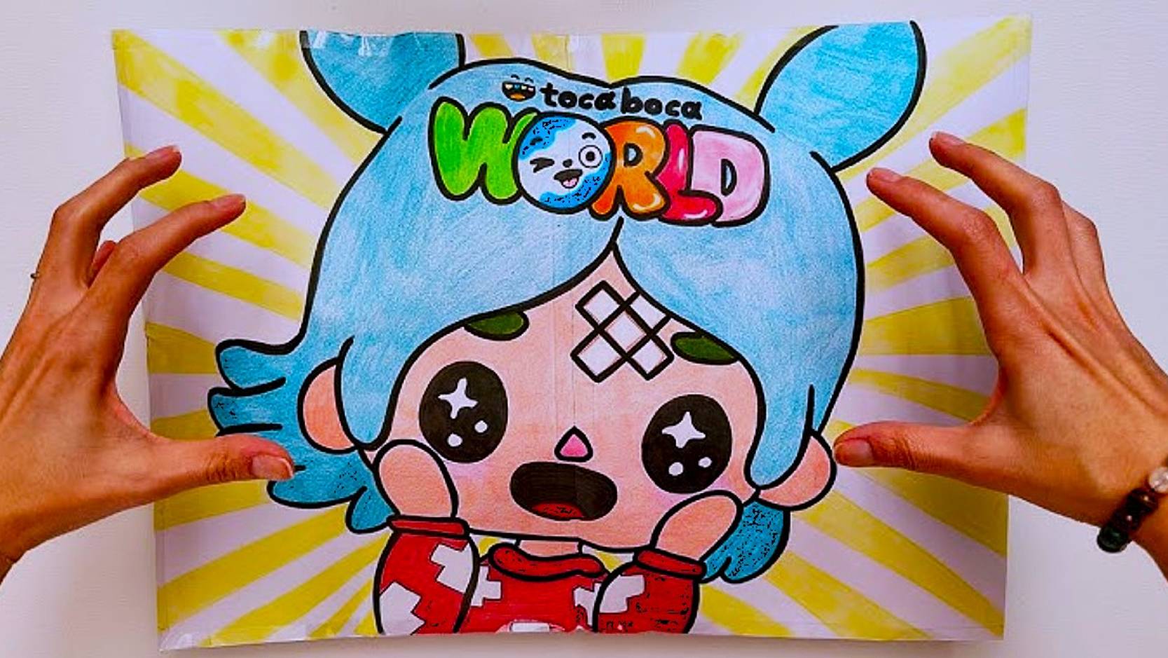 ТОКА БОКА АСМР ТЕТЯ РИТА БУМАЖНАЯ ТОКА СЕРИАЛ смотреть онлайн